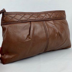 NWT Vintage Clutch with Wrist Strap